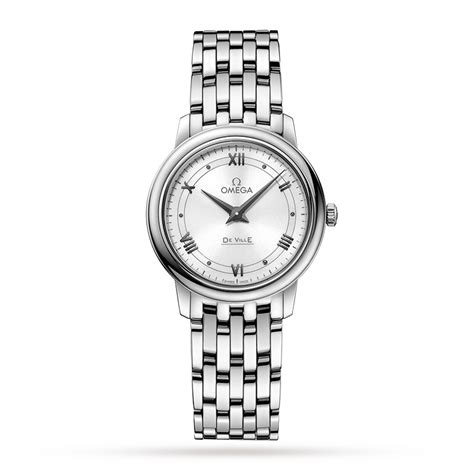 omega de ville prestige quartz 27.4 mm ladies watch